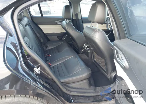 2019 Alfa Romeo Giulia Ti Sport Rwd z USA, uszkodzony, nr VIN ZARFAMBN7K7606547